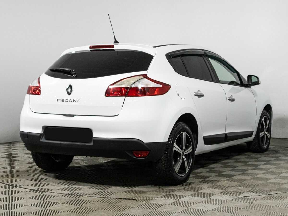 Купить Renault Megane, 2013, 126 908 км.. Фото: #4