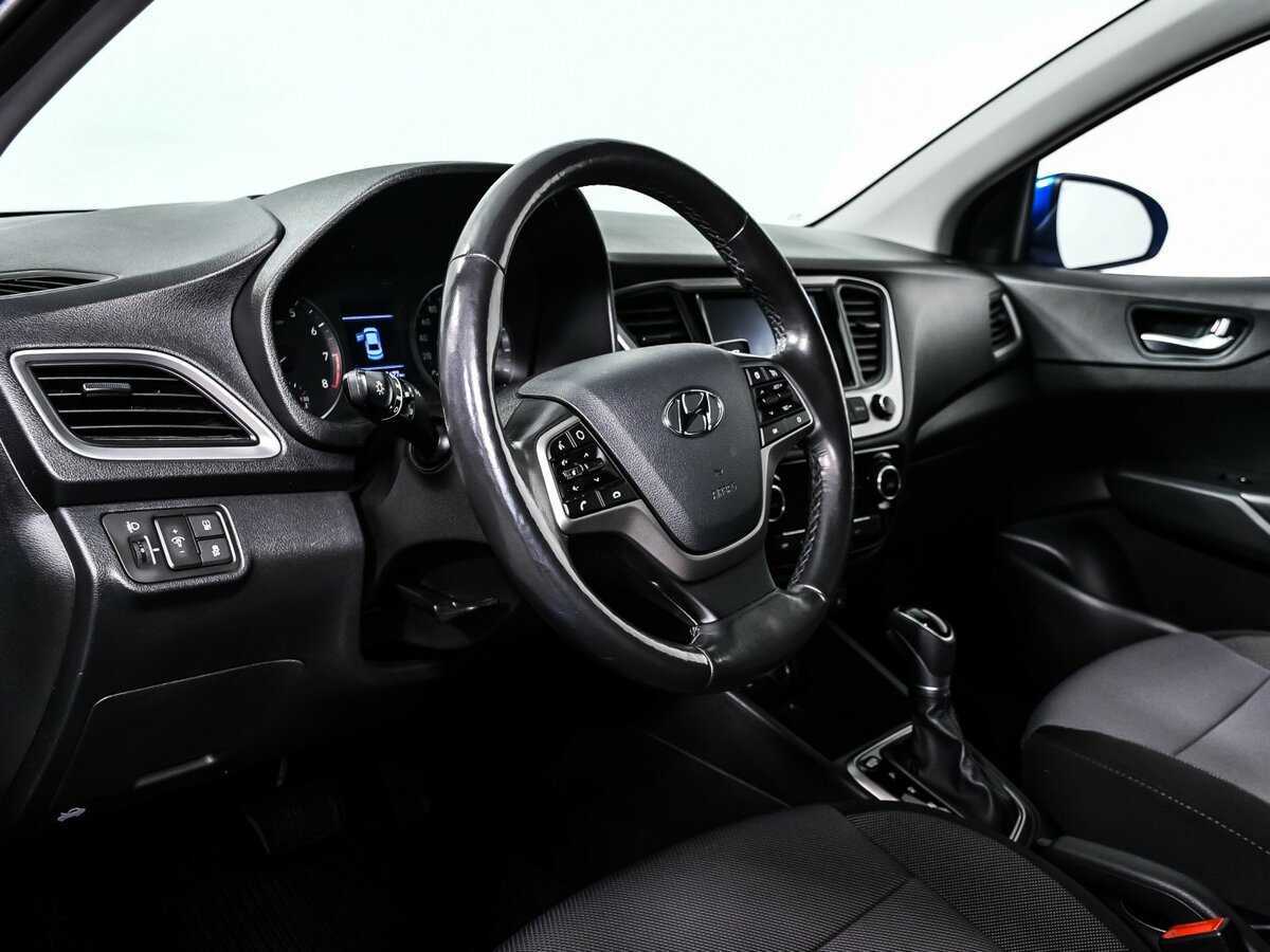 Купить Hyundai Solaris, 2018, 75 533 км.. Фото: #11