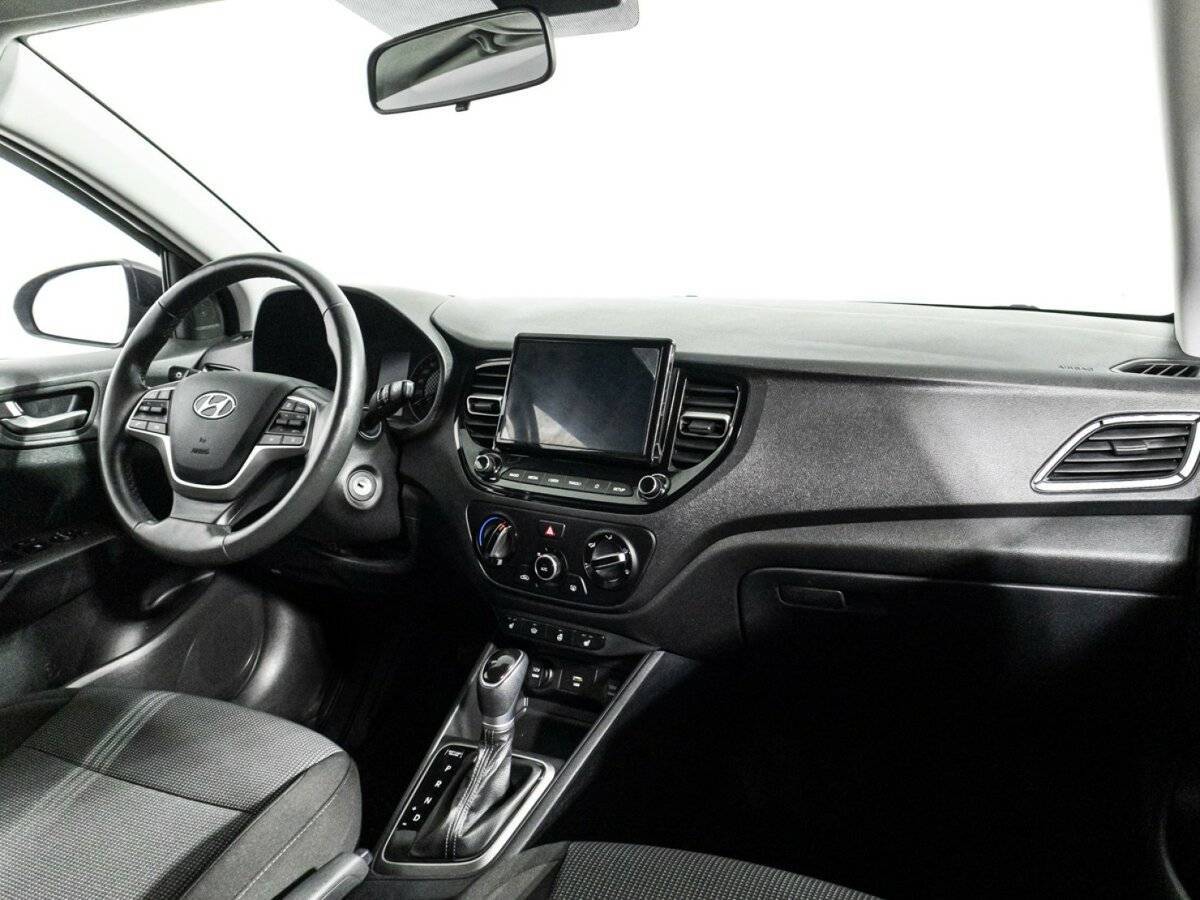 Купить Hyundai Solaris, 2021, 121 988 км.. Фото: #8