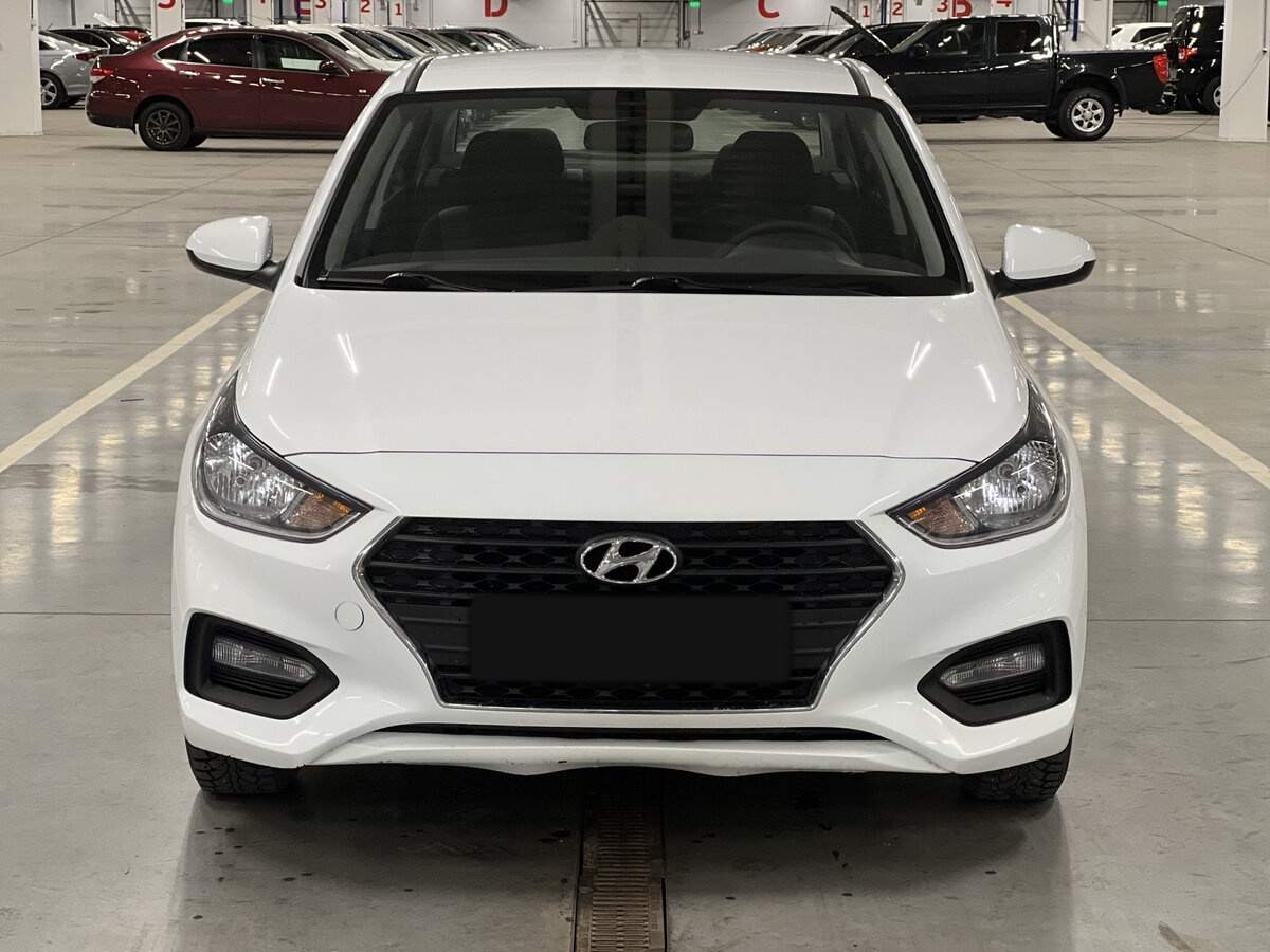 Купить Hyundai Solaris, 2019, 72 695 км.. Фото: #1