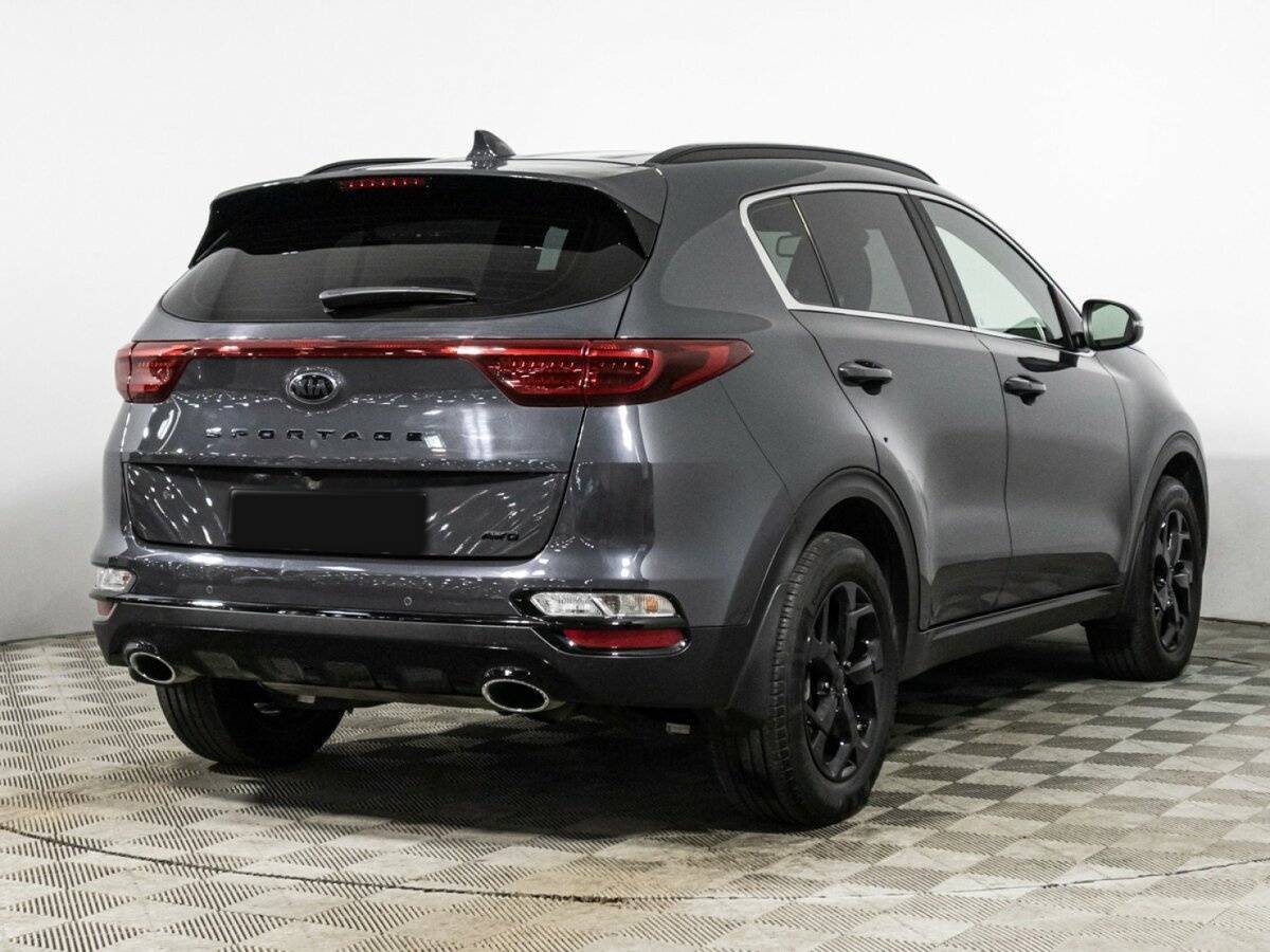Купить Kia Sportage, 2021, 36 737 км.. Фото: #4