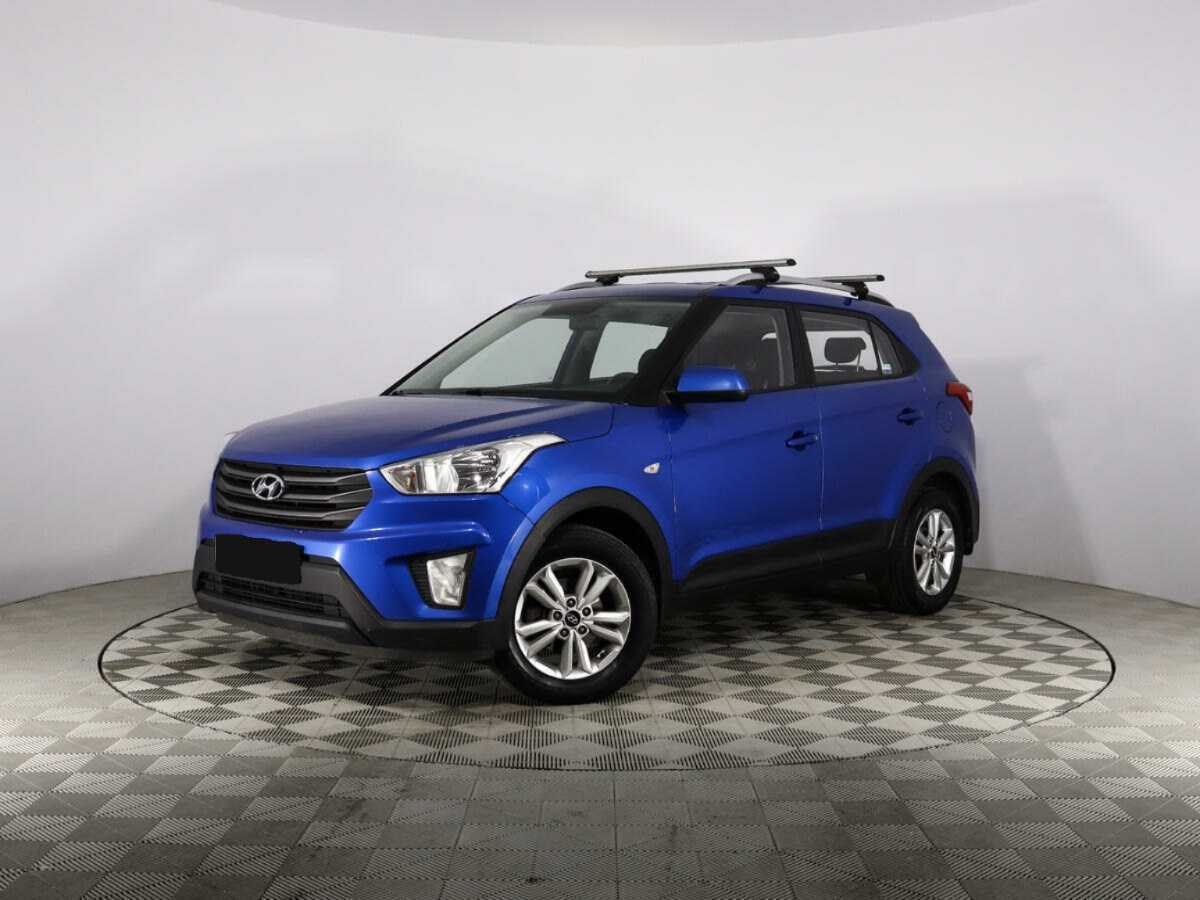 Купить Hyundai Creta, 2016, 129 800 км.. Посмотреть фото