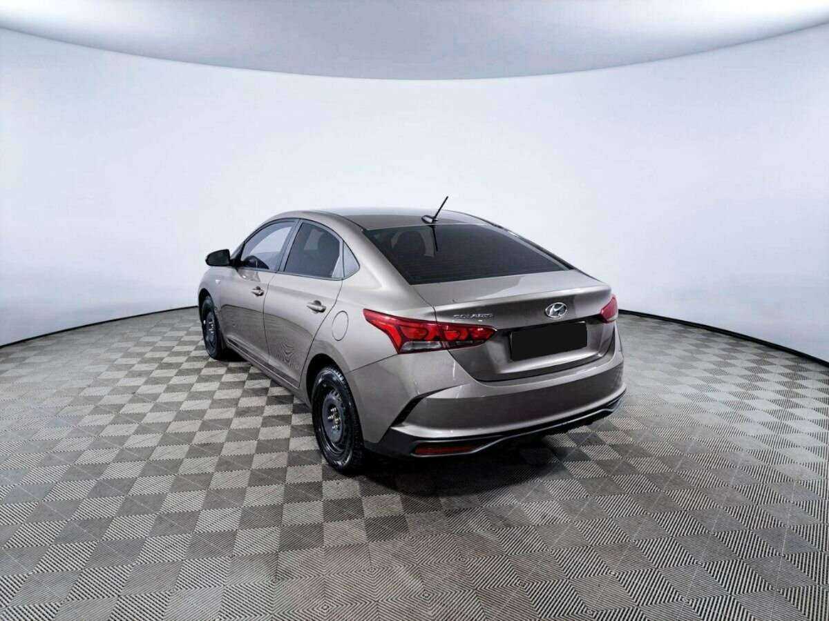 Купить Hyundai Solaris, 2020, 83 323 км.. Фото: #6