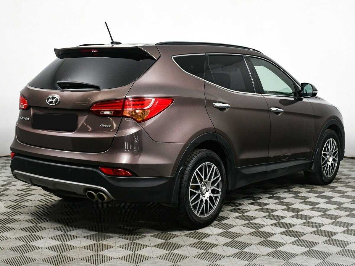 Купить Hyundai Santa Fe, 2015, 183 171 км.. Фото: #4