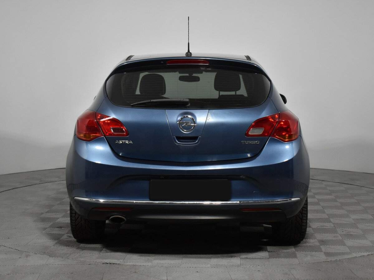 Купить Opel Astra, 2012, 184 232 км.. Фото: #5