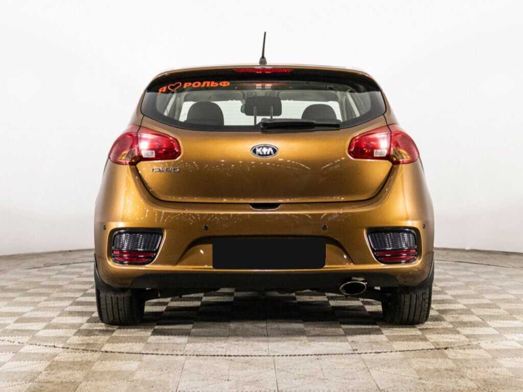 Купить Kia Ceed, 2016, 123 545 км.. Фото: #5