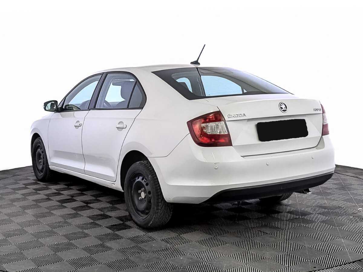 Купить Skoda Rapid, 2019, 89 344 км.. Фото: #6