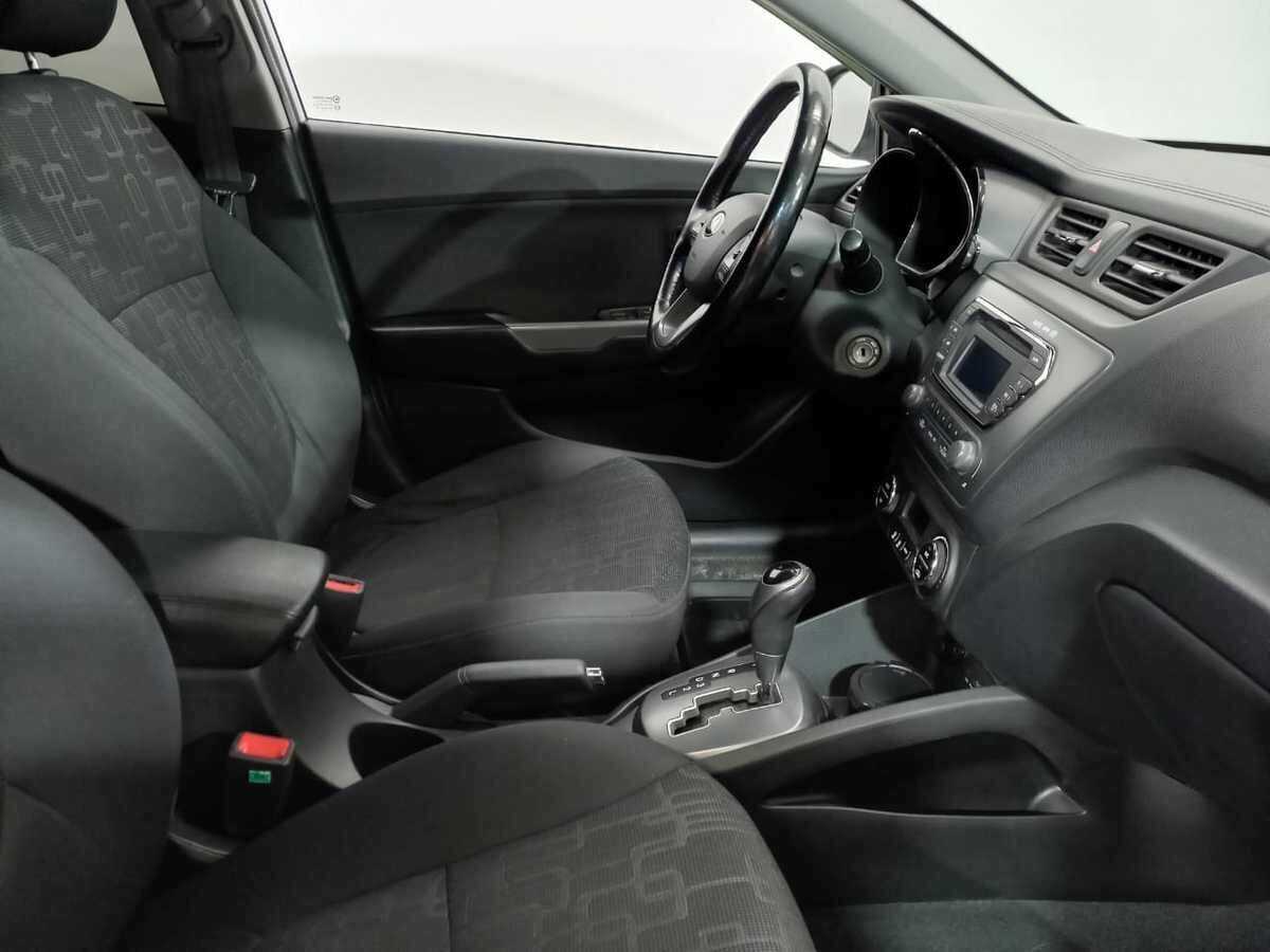 Купить Kia Rio, 2013, 95 899 км.. Фото: #8