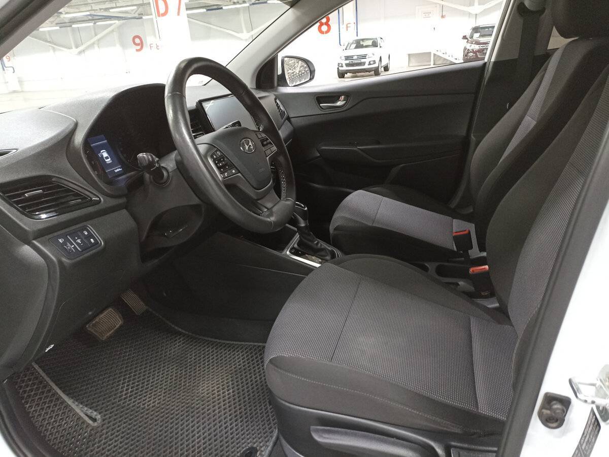 Купить Hyundai Solaris, 2021, 56 424 км.. Фото: #15