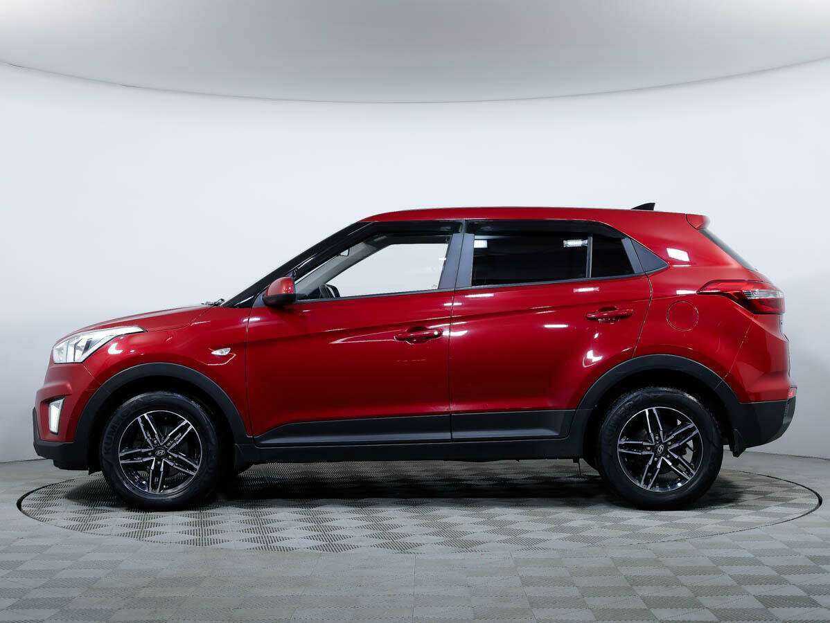 Купить Hyundai Creta, 2019, 74 189 км.. Фото: #7