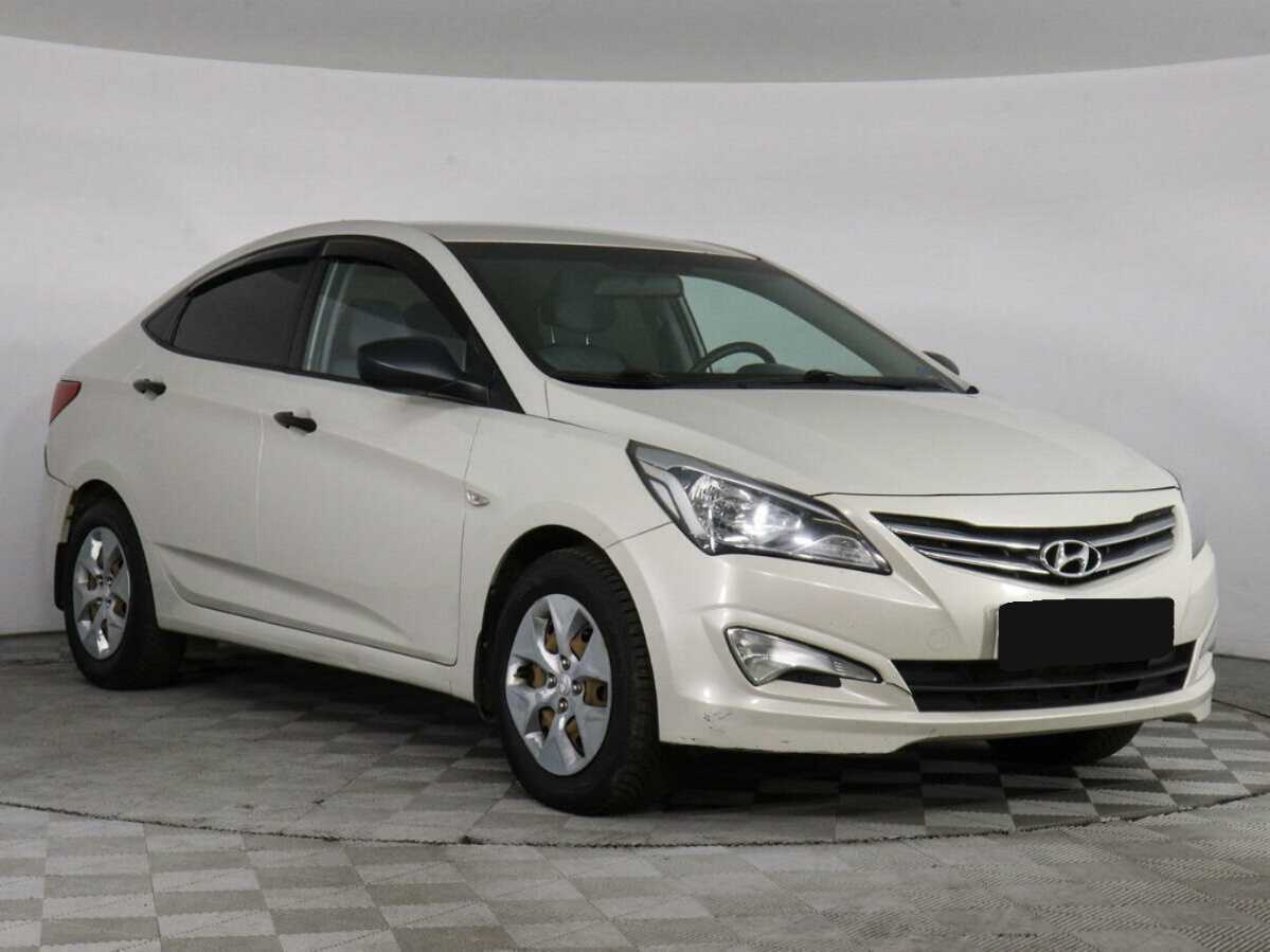 Купить Hyundai Solaris, 2015, 125 988 км.. Фото: #2