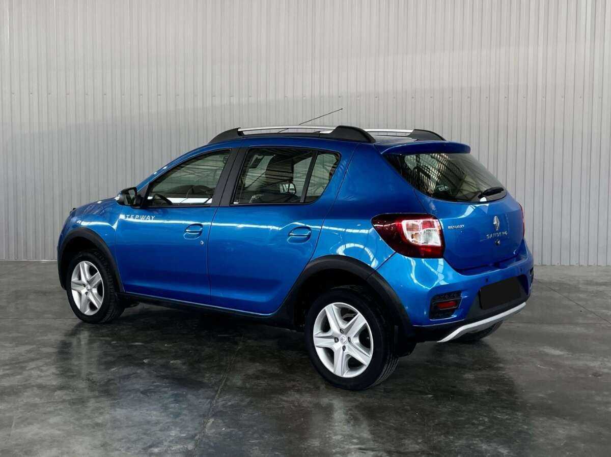 Купить Renault Sandero, 2018, 34 443 км.. Фото: #6