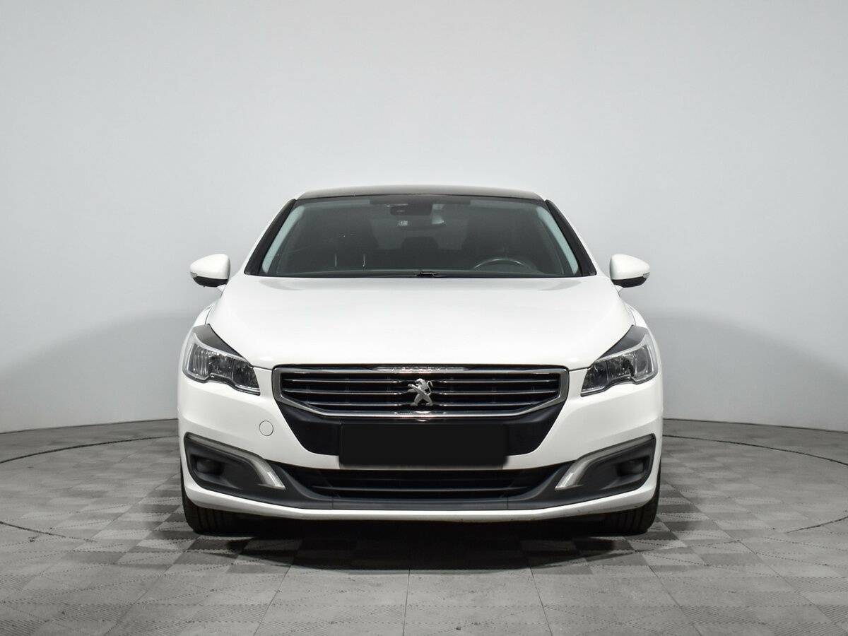 Купить Peugeot 508, 2016, 124 000 км.. Фото: #1