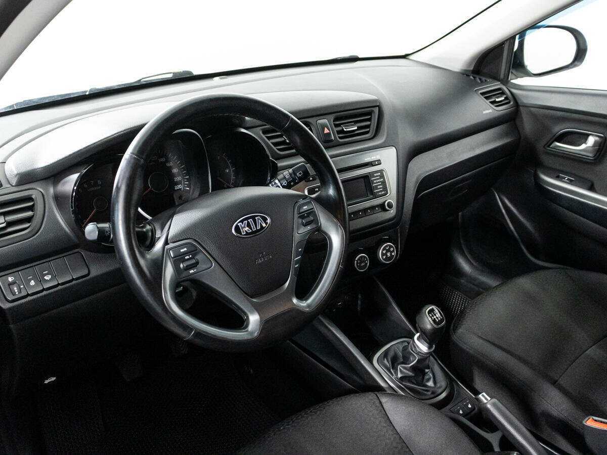 Купить Kia Rio, 2016, 114 439 км.. Фото: #10