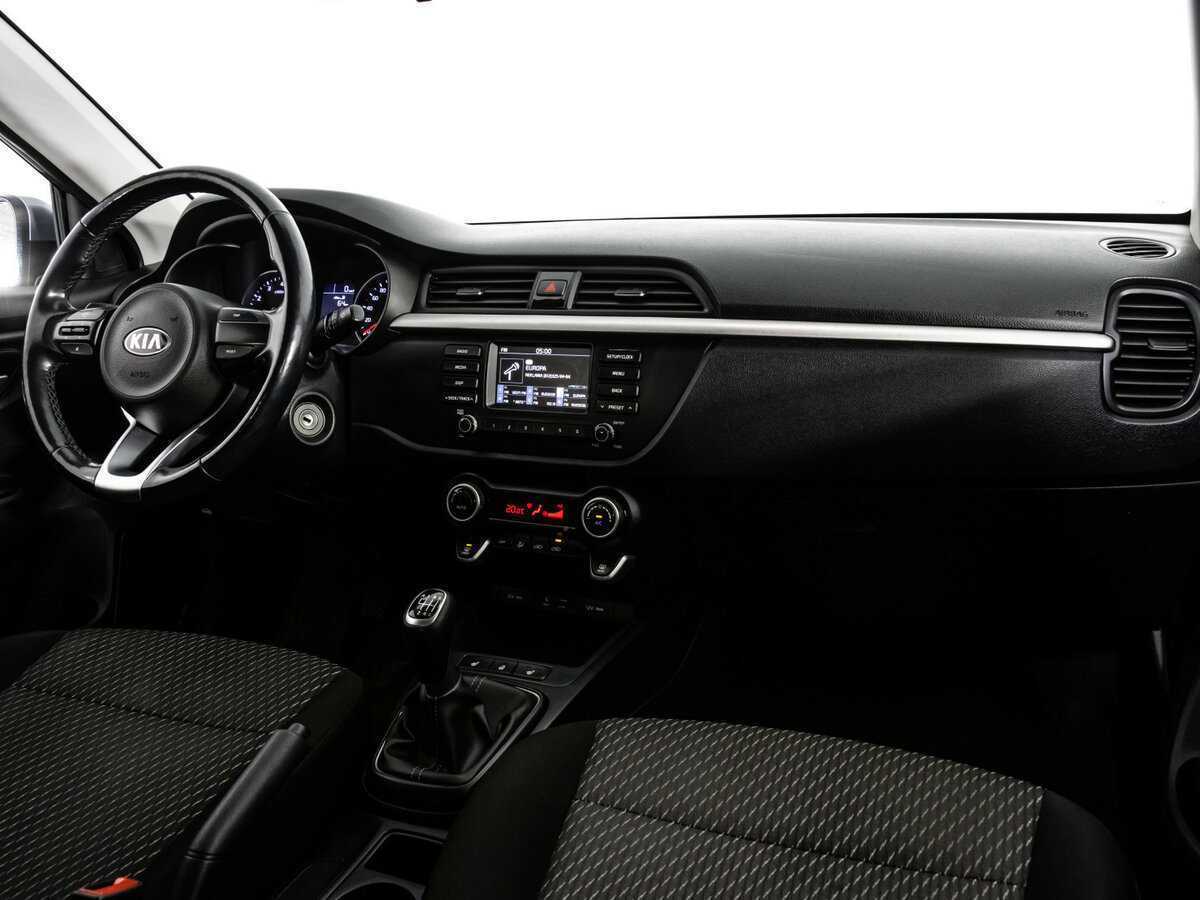 Купить Kia Rio, 2018, 119 409 км.. Фото: #7