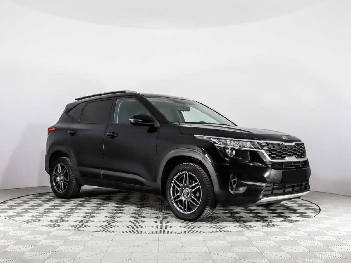 Купить Kia Seltos, 2020, 123 565 км.. Фото: #2