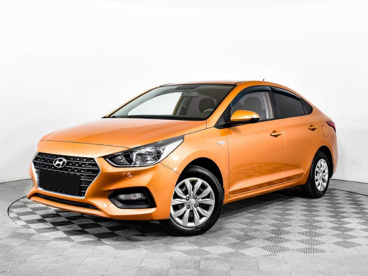 Купить Hyundai Solaris, 2017, 55 668 км.. Фото: #0