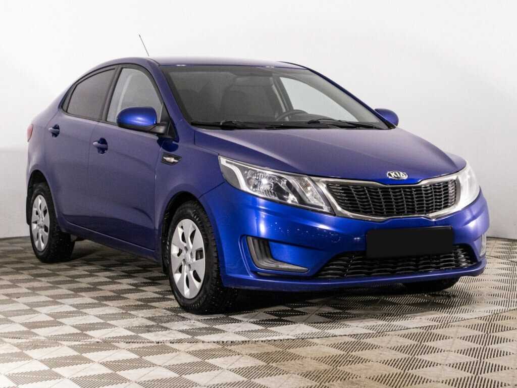Купить Kia Rio, 2013, 167 762 км.. Фото: #2