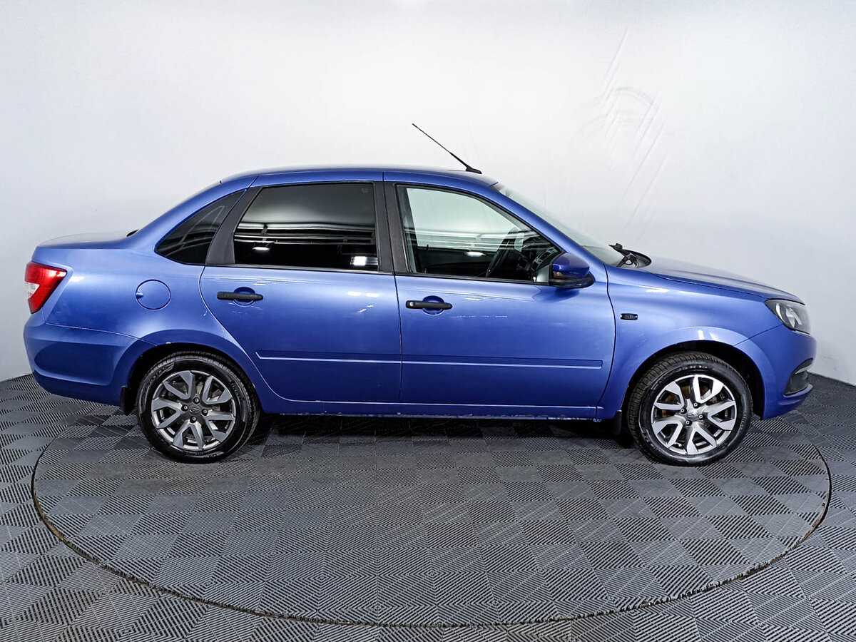 Купить Lada (ВАЗ) Granta, 2019, 74 523 км.. Фото: #3
