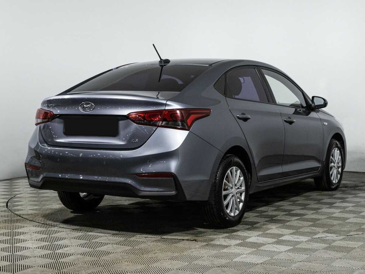 Купить Hyundai Solaris, 2017, 82 511 км.. Фото: #4
