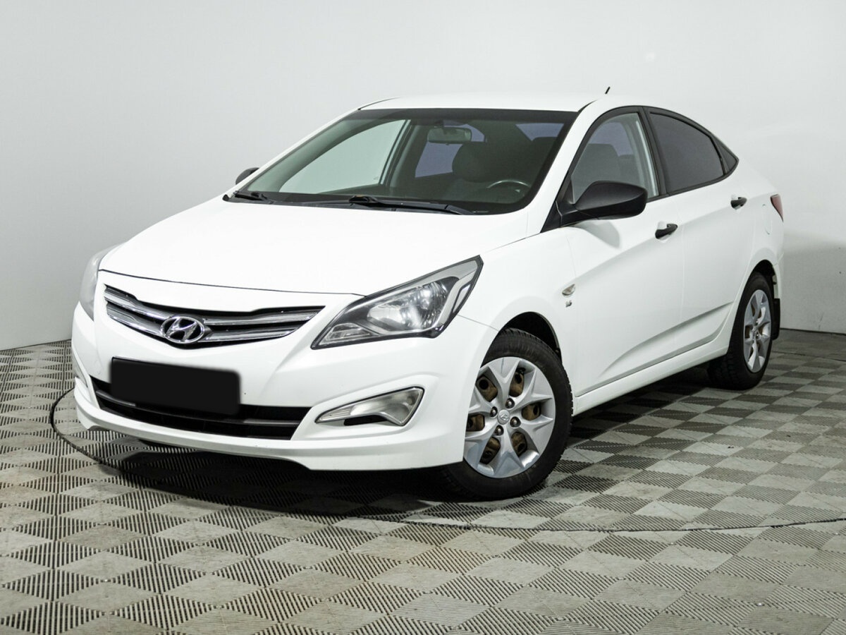 Купить Hyundai Solaris, 2015, 105 995 км.. Фото: #0