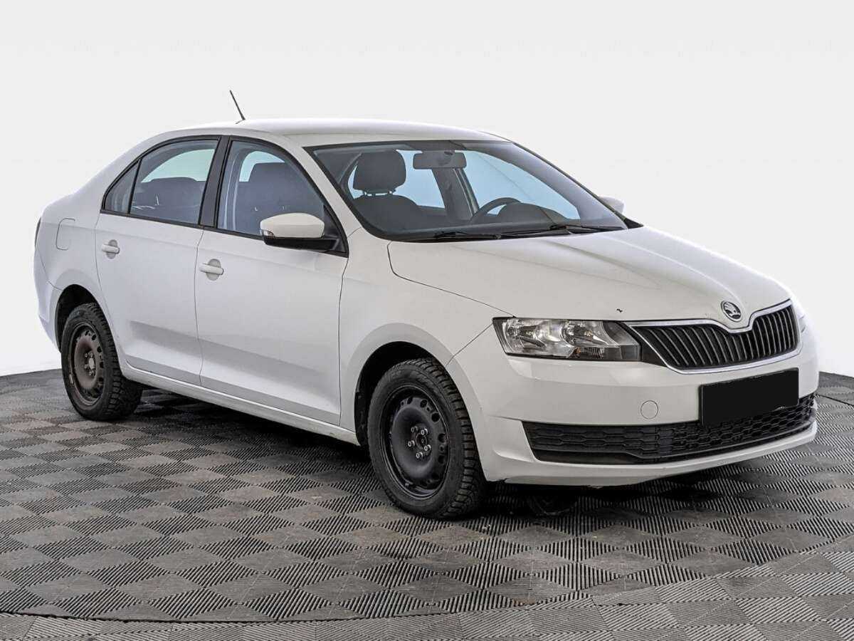 Купить Skoda Rapid, 2018, 103 210 км.. Фото: #2
