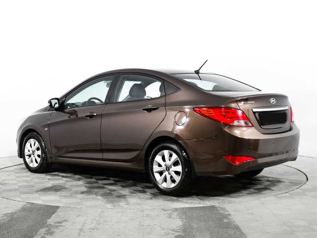 Купить Hyundai Solaris, 2016, 67 700 км.. Фото: #6