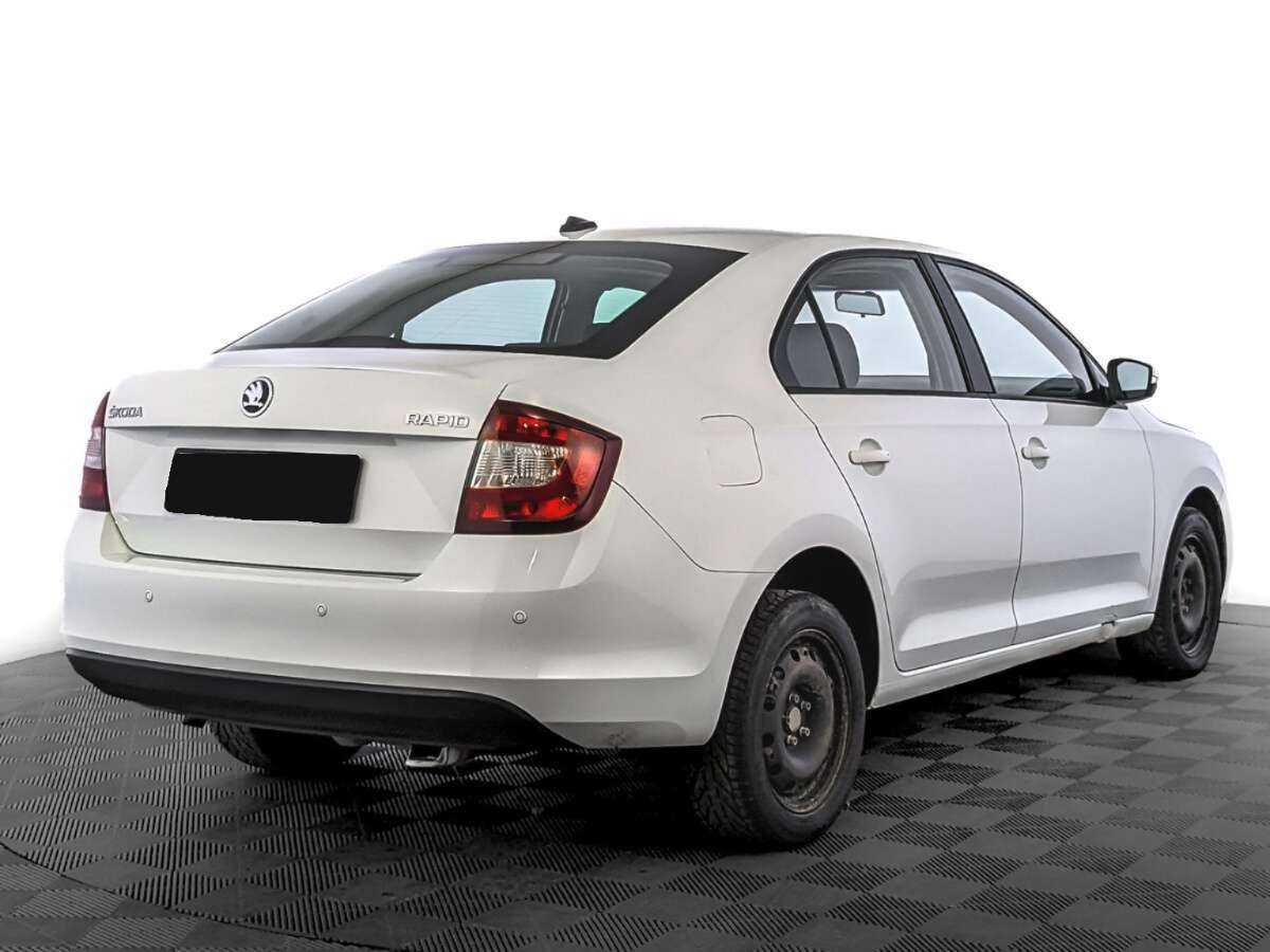 Купить Skoda Rapid, 2019, 91 793 км.. Фото: #4