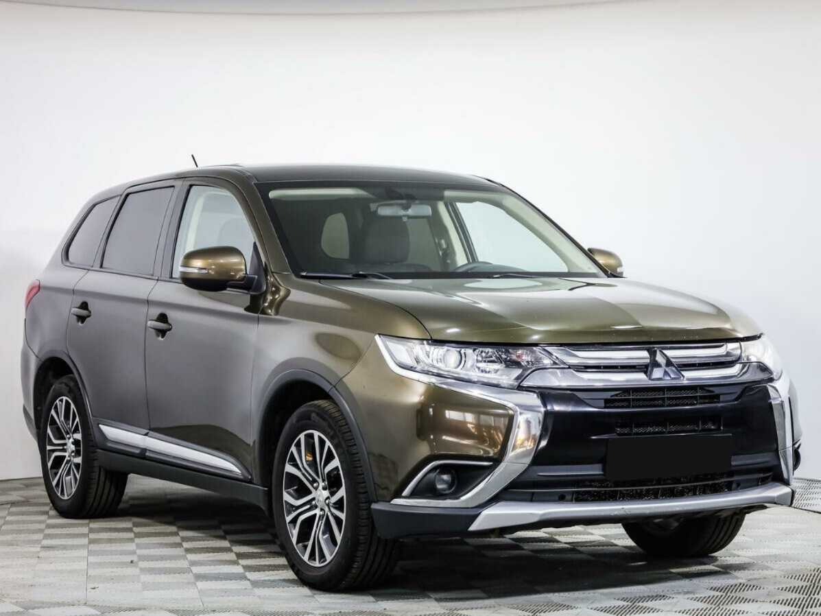Купить Mitsubishi Outlander, 2015, 153 902 км.. Фото: #1