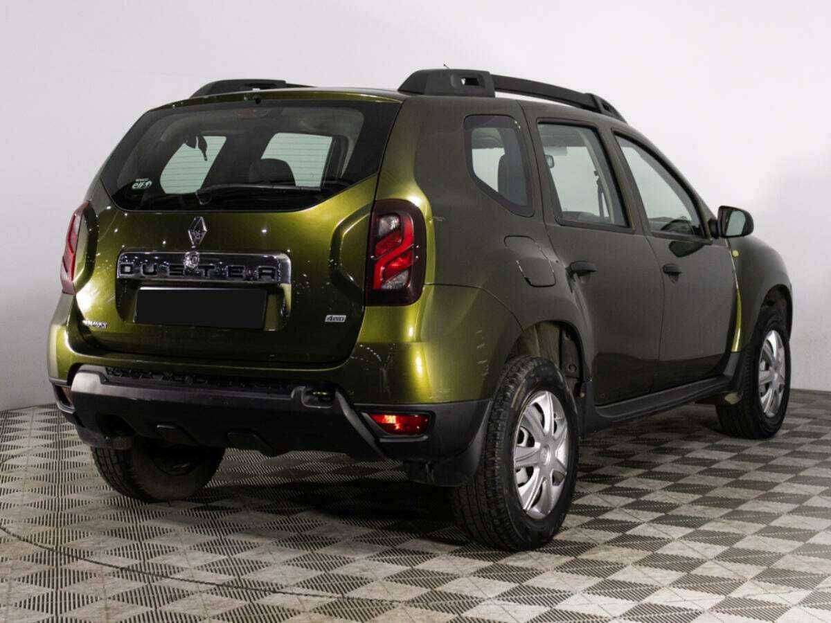 Купить Renault Duster, 2015, 87 399 км.. Фото: #4