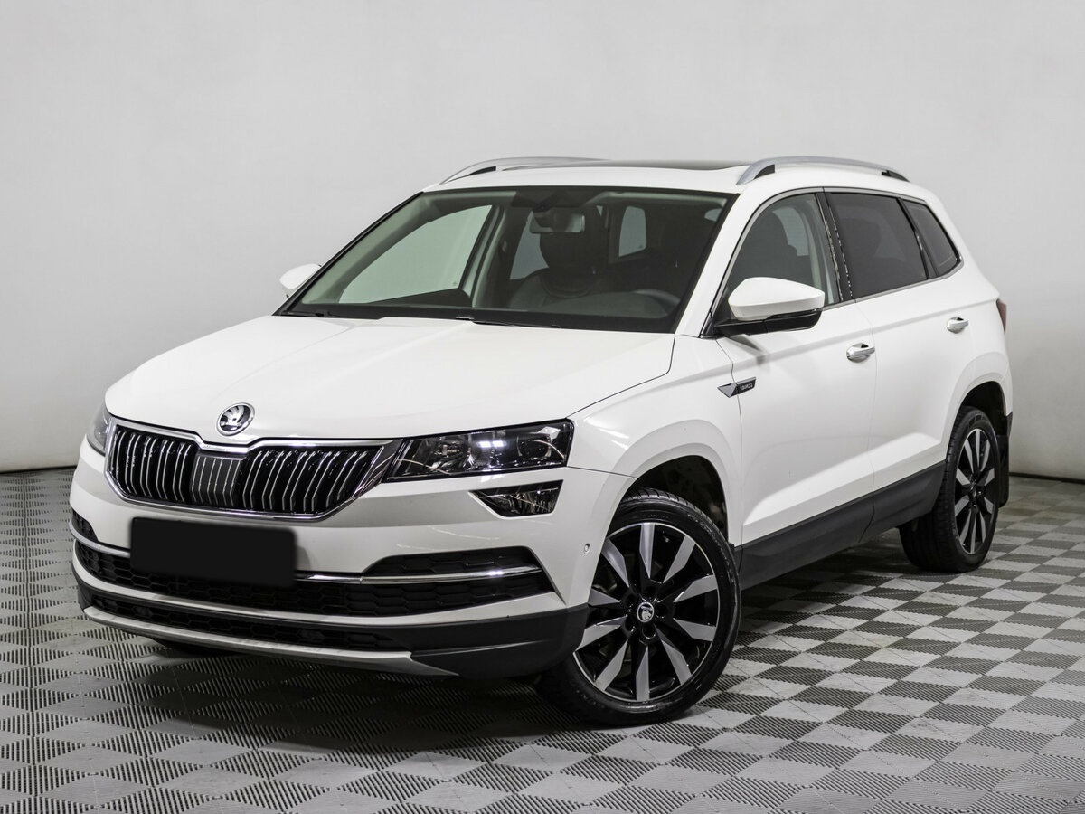 Купить Skoda Karoq, 2021, 51 080 км.. Посмотреть фото
