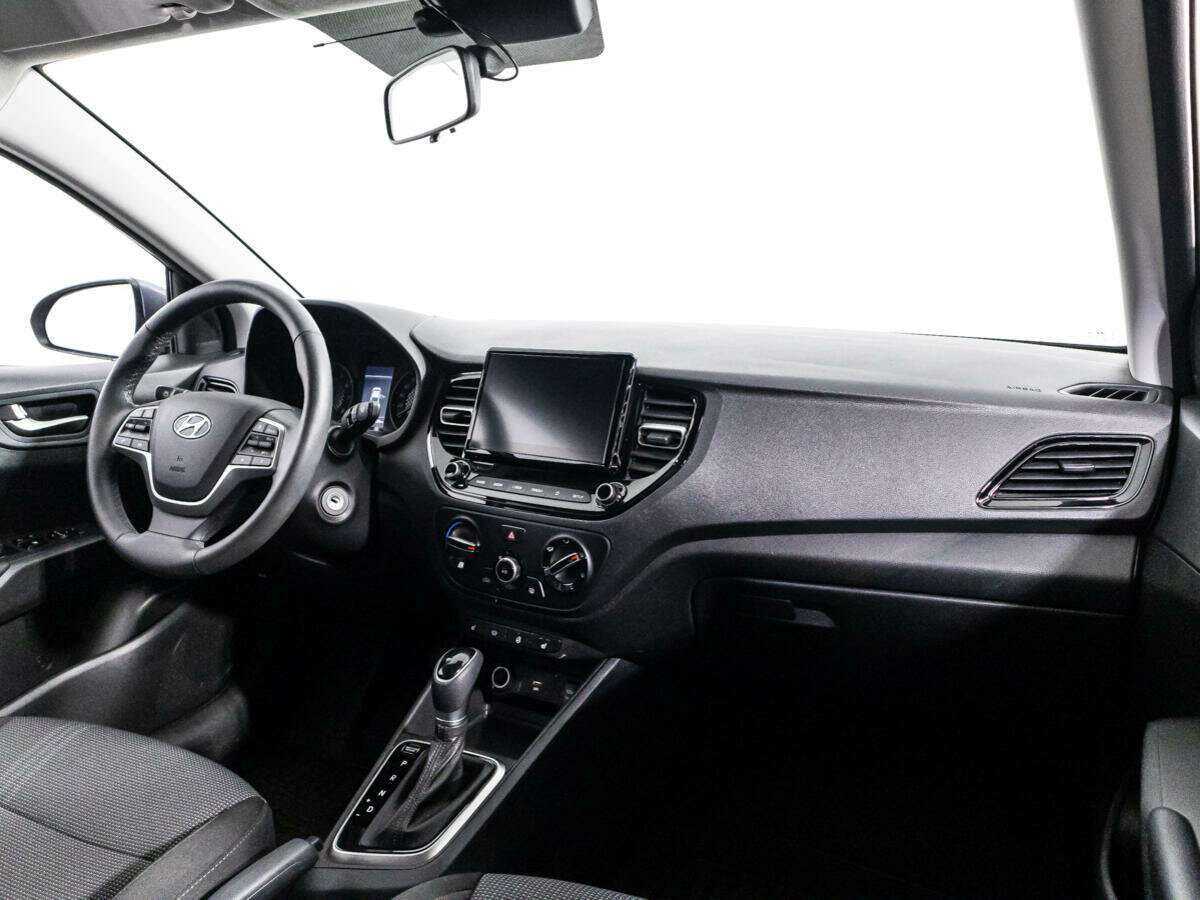 Купить Hyundai Solaris, 2021, 29 000 км.. Фото: #8