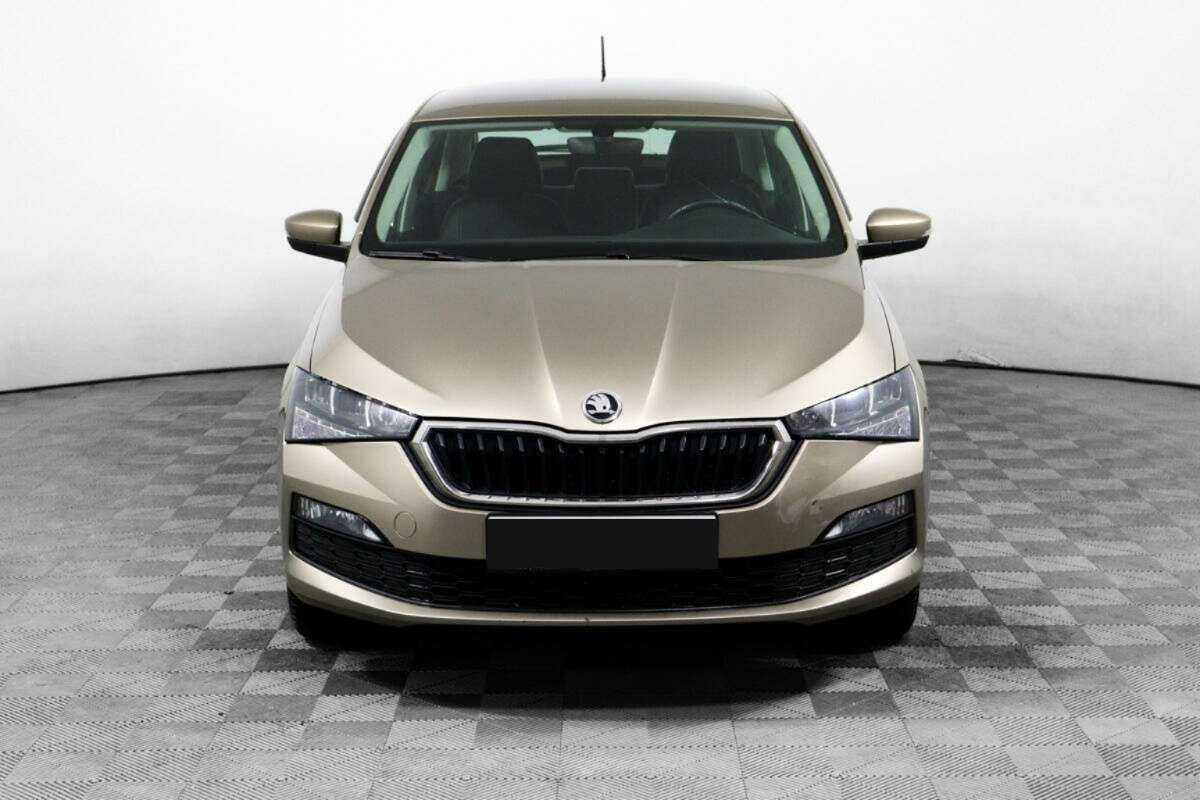 Купить Skoda Rapid, 2020, 45 356 км.. Фото: #1