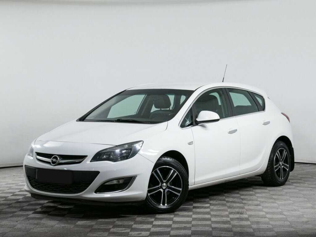 Купить Opel Astra, 2013, 99 029 км.. Посмотреть фото