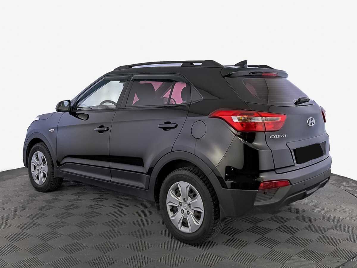 Купить Hyundai Creta, 2020, 85 375 км.. Фото: #6