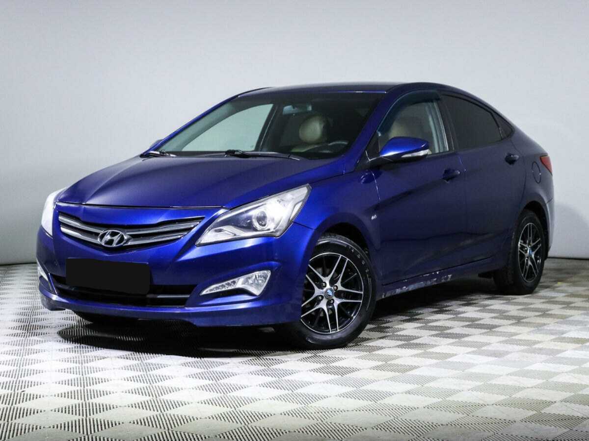 Купить Hyundai Solaris, 2016, 62 500 км.. Фото: #0