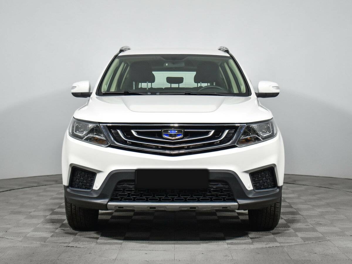 Купить Geely Emgrand X7, 2018, 56 400 км.. Фото: #1