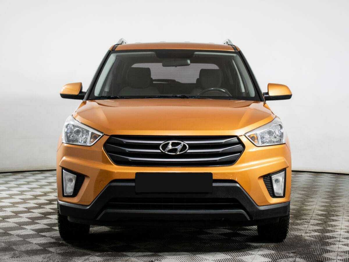 Купить Hyundai Creta, 2016, 76 859 км.. Фото: #1
