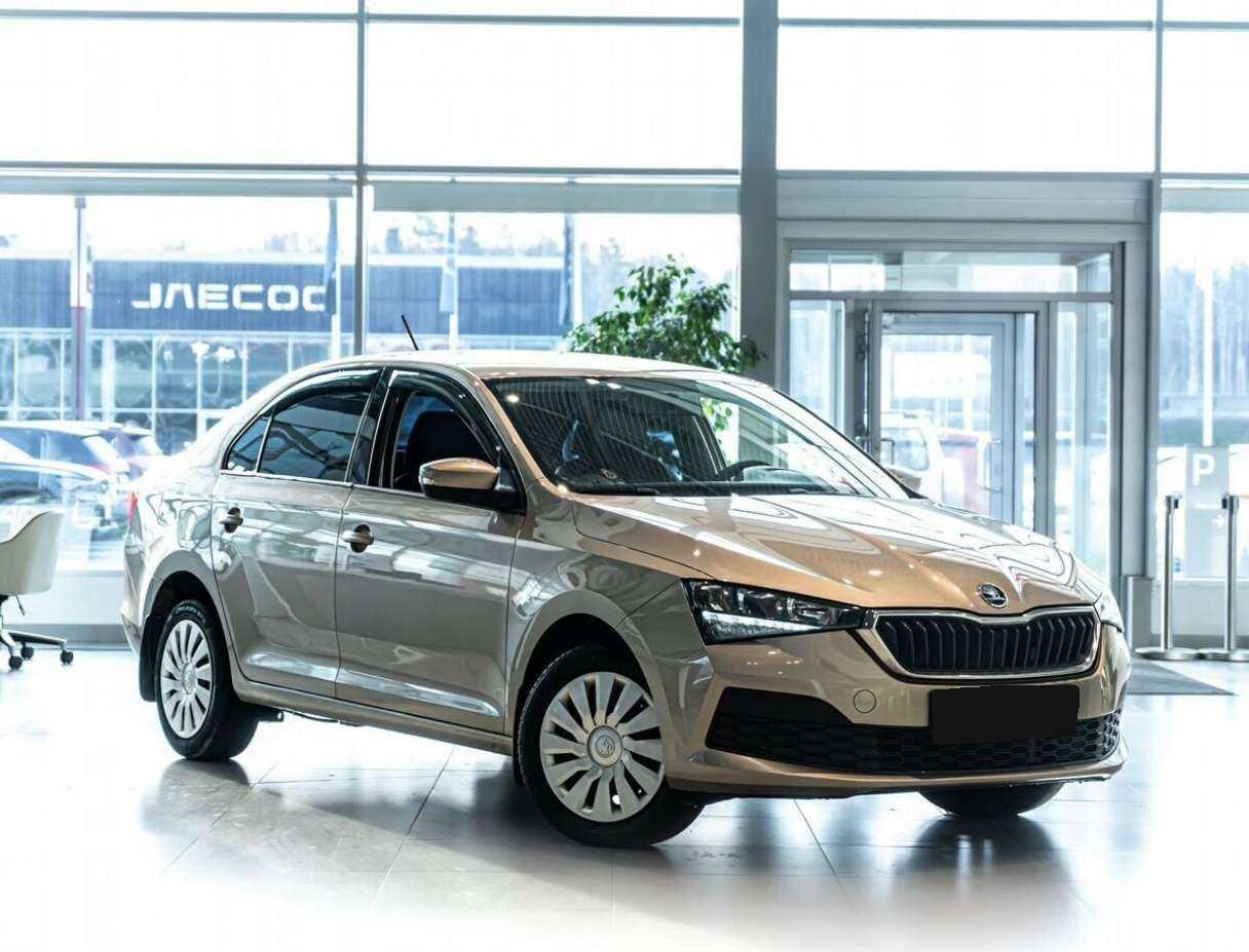 Купить Skoda Rapid, 2021, 68 635 км.. Фото: #1