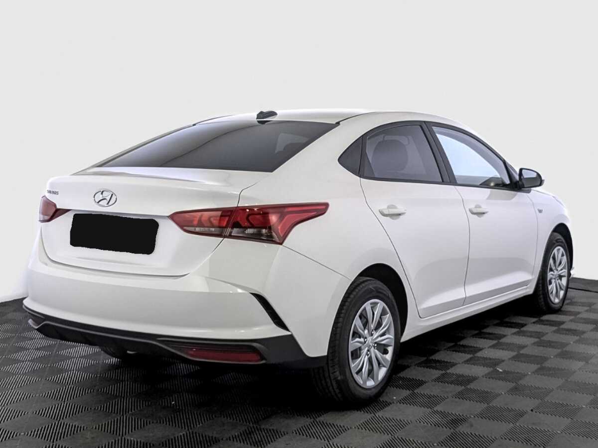 Купить Hyundai Solaris, 2022, 8 228 км.. Фото: #4