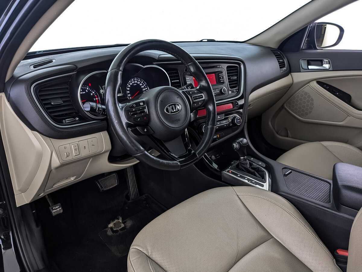 Купить Kia Optima, 2015, 88 201 км.. Фото: #10