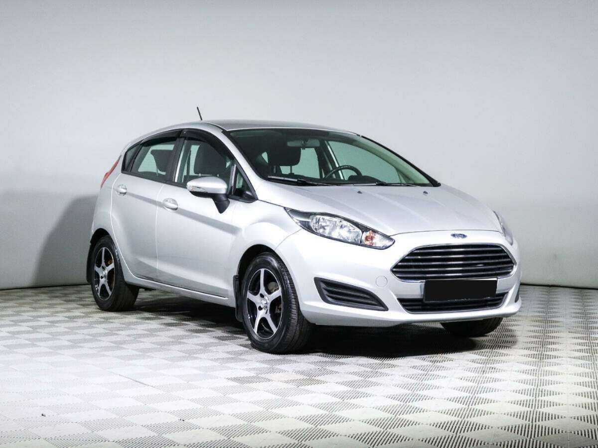 Купить Ford Fiesta, 2017, 55 000 км.. Фото: #2