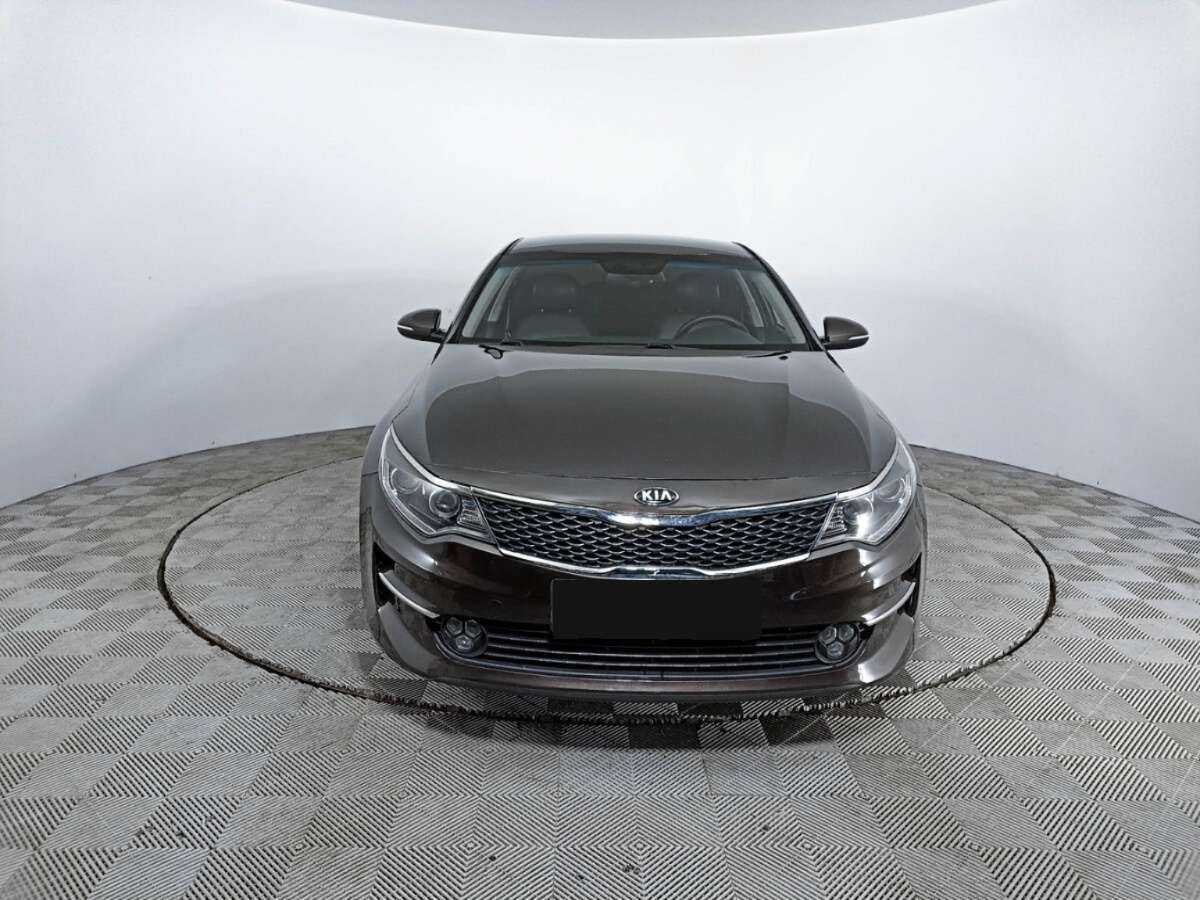 Купить Kia Optima, 2017, 180 831 км.. Фото: #1