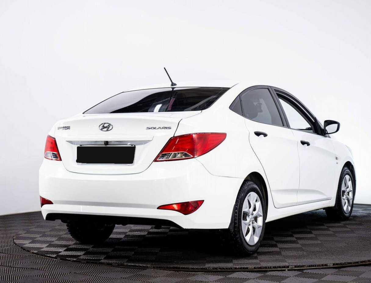 Купить Hyundai Solaris, 2014, 111 500 км.. Фото: #5