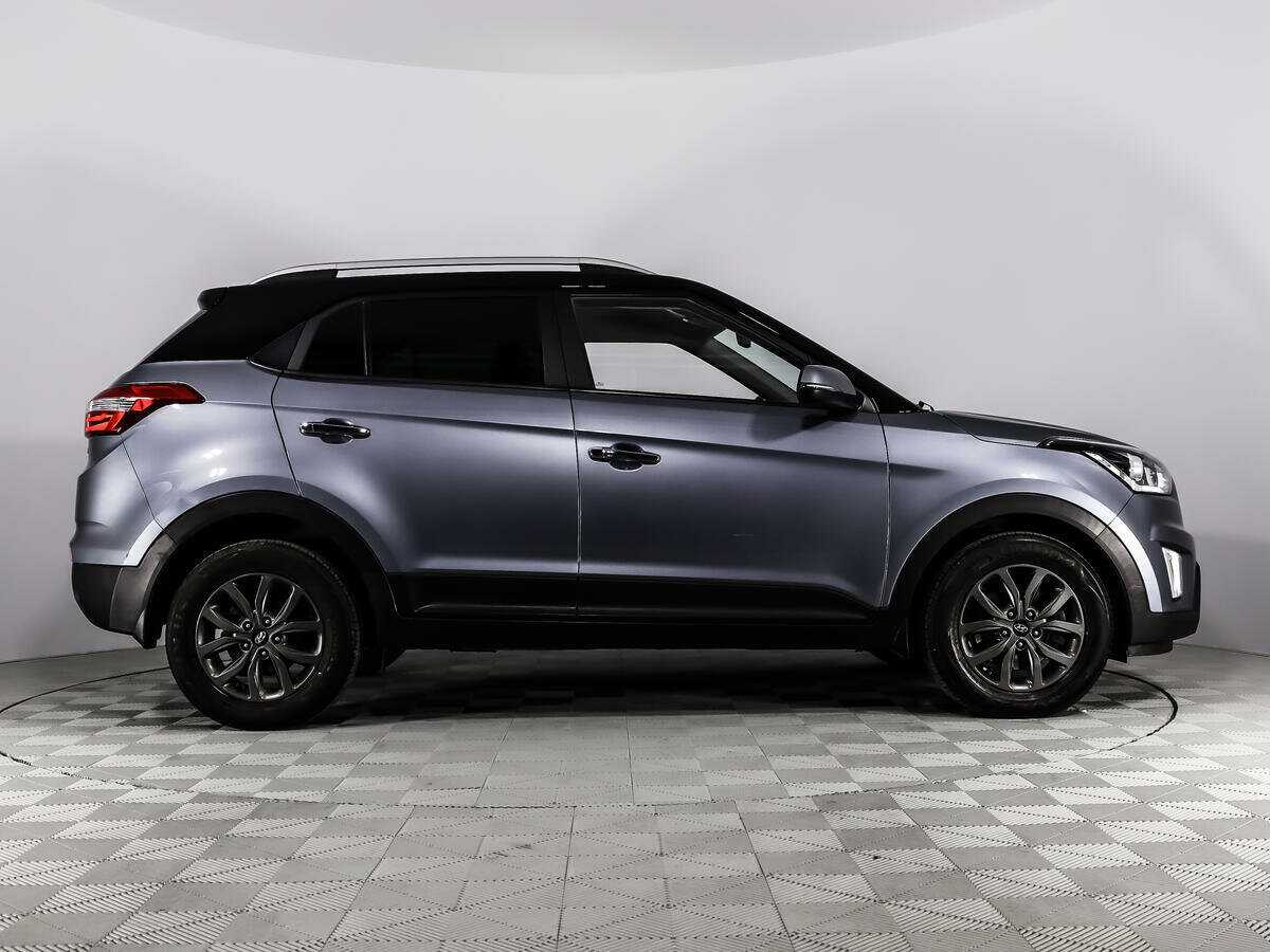 Купить Hyundai Creta, 2021, 87 275 км.. Фото: #3