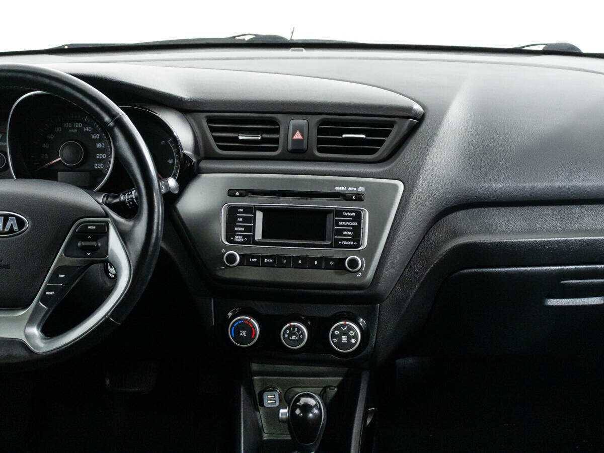 Купить Kia Rio, 2017, 71 495 км.. Фото: #13