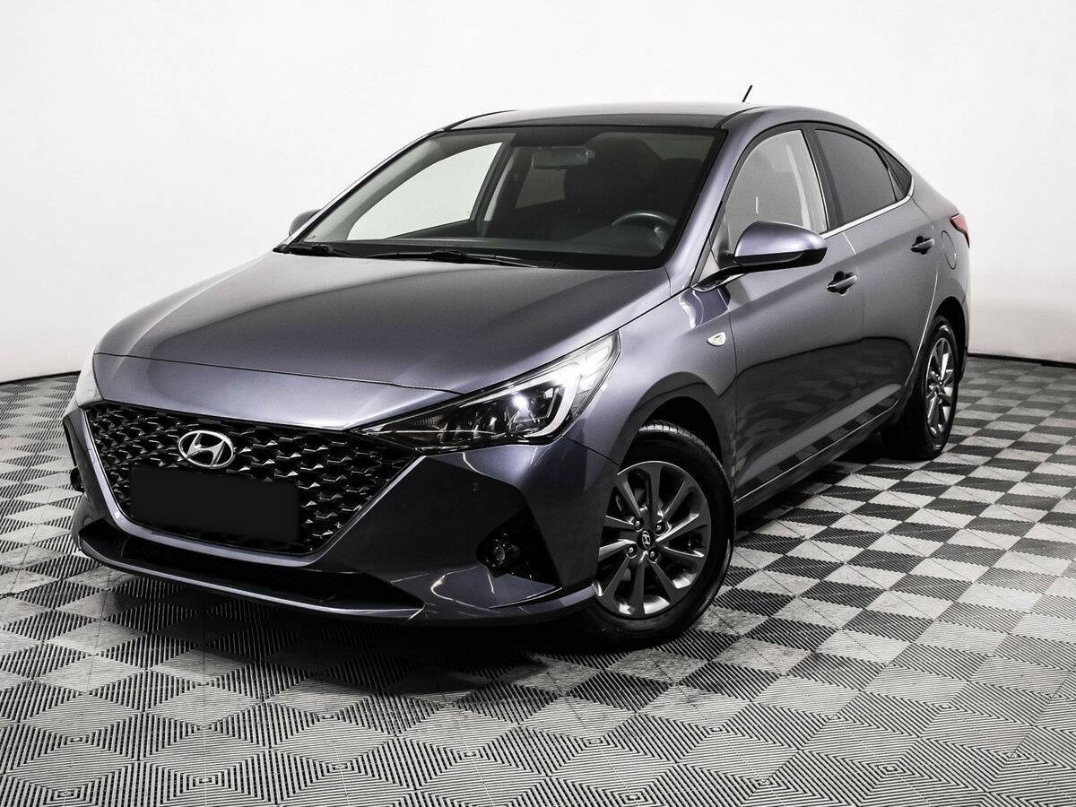 Купить Hyundai Solaris, 2021, 49 293 км.. Посмотреть фото