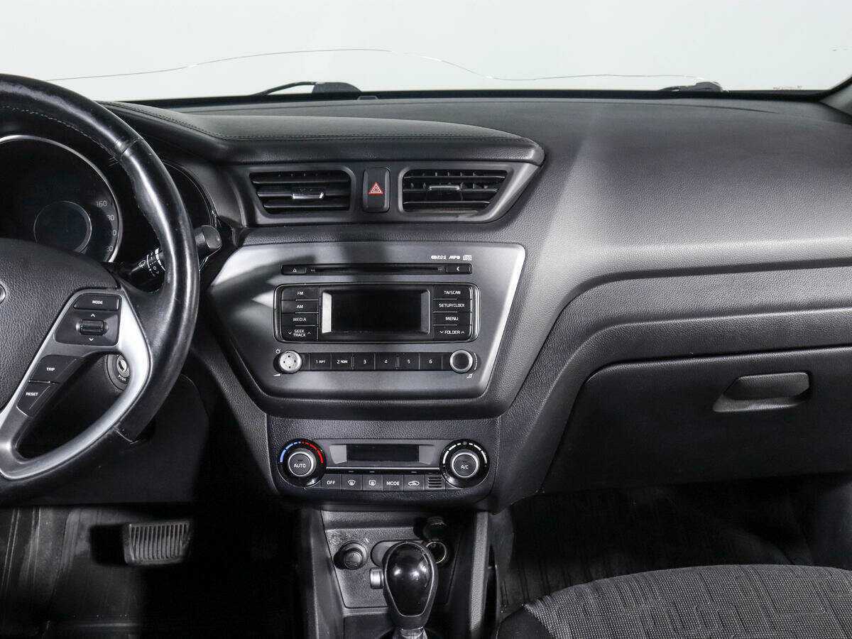 Купить Kia Rio, 2016, 143 945 км.. Фото: #11