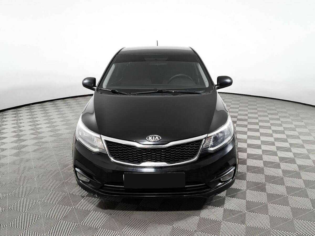 Купить Kia Rio, 2016, 119 300 км.. Фото: #1
