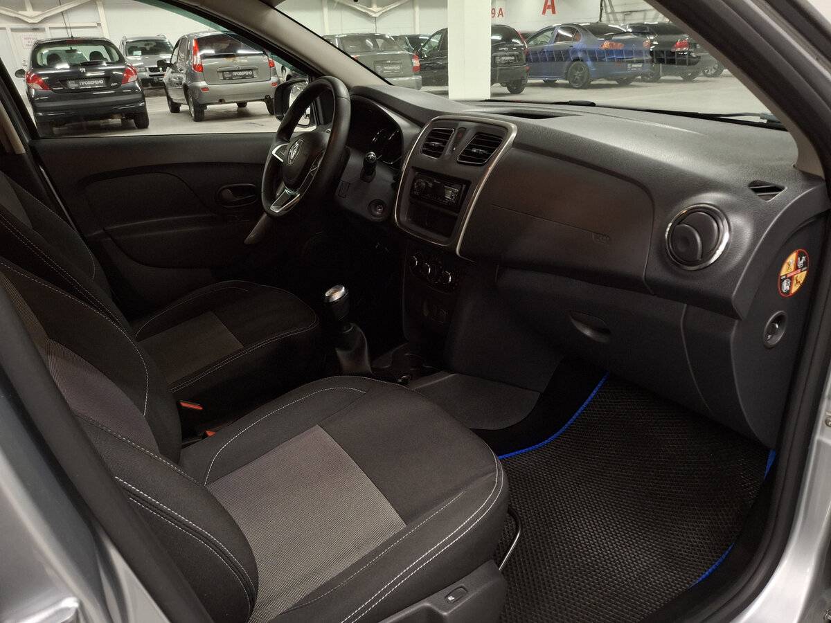 Купить Renault Sandero, 2021, 92 801 км.. Фото: #10